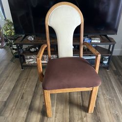 Two Wooden Chairs