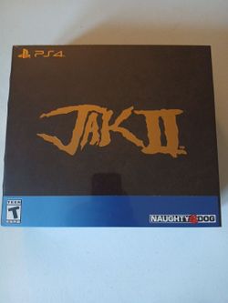 Jak and daxter 2 collectors edition limited run games, ps4