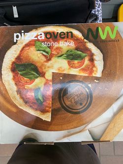 Pizza oven stone bake