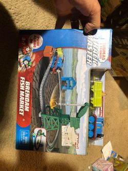 Thomas and friends Trackmaster set