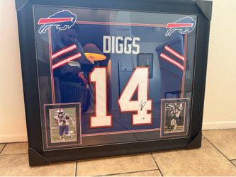 Stefon Diggs signed Buffalo Bills Jersey
