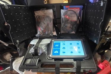 TOPDON Phoenix Plus Bidirectional Scan Tool — Complete Kit, Fully Functional