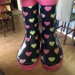 Girls Rain Boots Size 9/10
