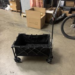 Brand New Foldable Wagon 28x18x18 Black New 