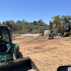 Skid Steer Back Hoe Attachment 