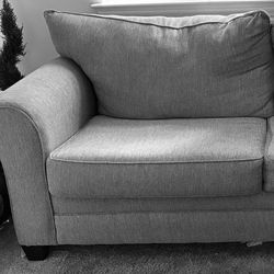 Grey Sleeper Sofa 