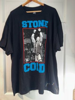 WWE Stone Cold Steve Austin Graphic T-Shirt 2XL