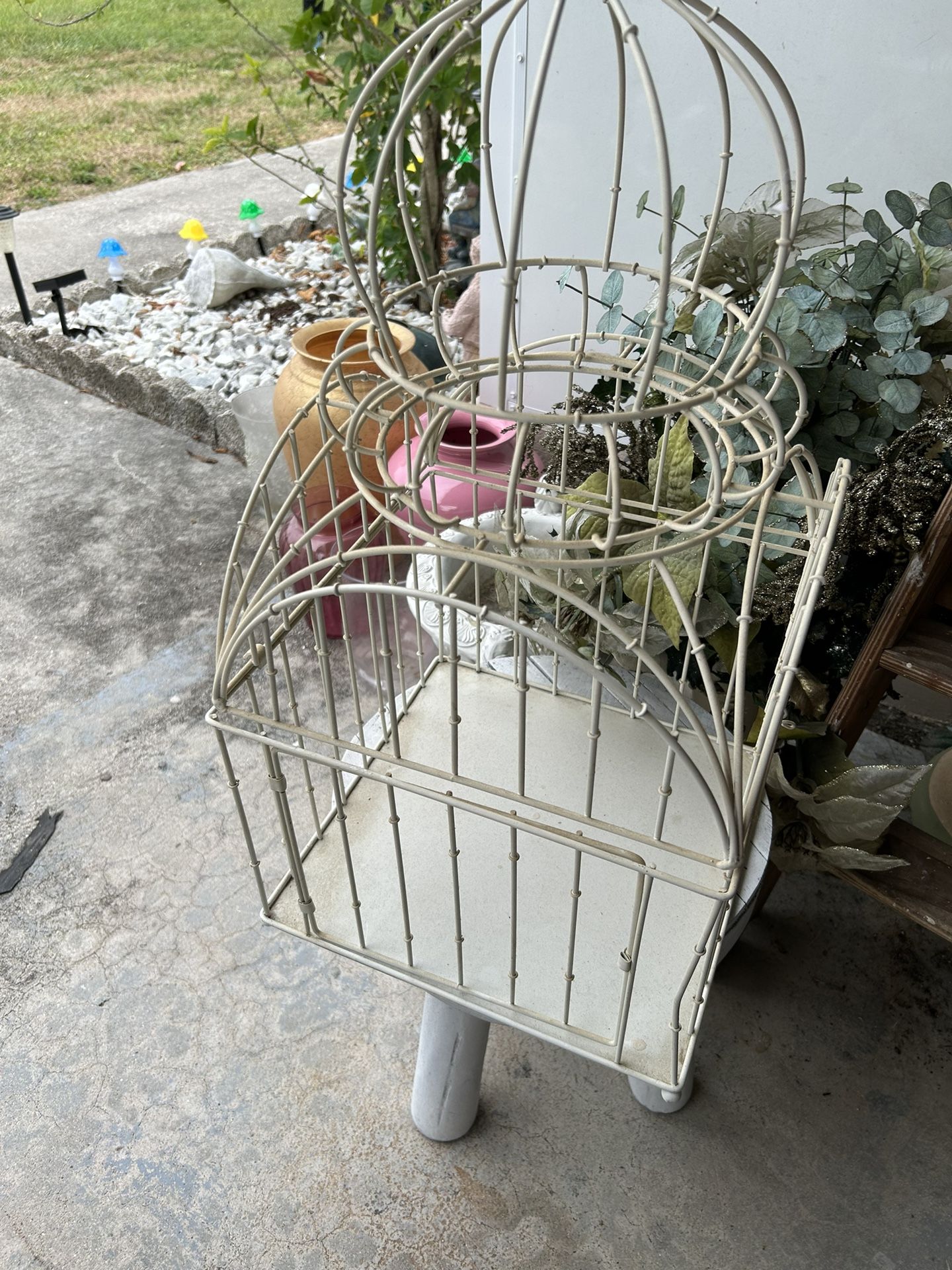 Nice Metal Project Bird Cage 