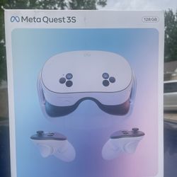 Meta Quest 3s Vr Headset 
