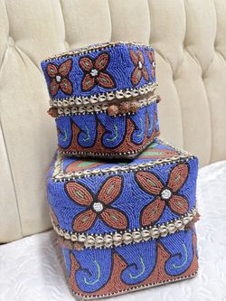 Balinese Beaded Baskets 