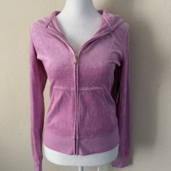 Juicy couture velour jacket