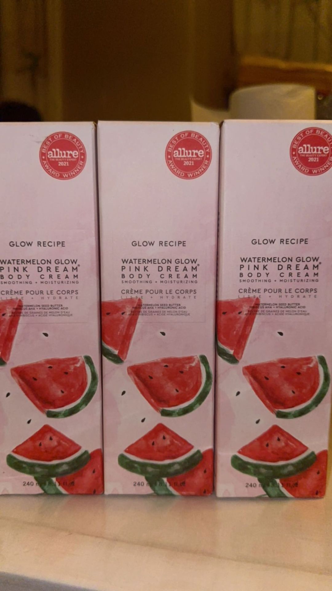 Glow Recipe Lotion