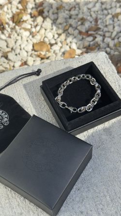 Chrome Hearts Paper Chain Bracelet