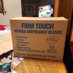 Nitrile Disposable Gloves