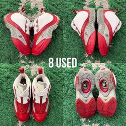 Reebok Answer IV OG 20th Anniversary Size 8 USED OG Box