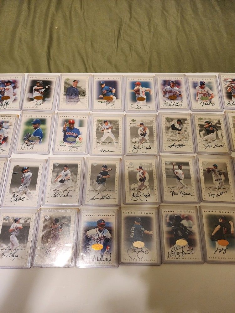 Baseball And Basketball Cards