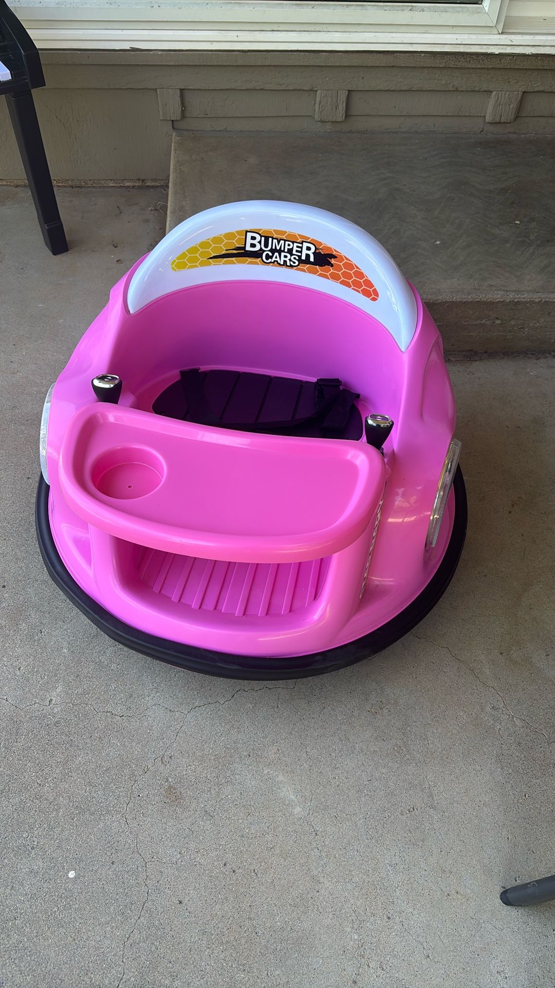 Bumper Car For Toddlers