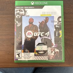 Xbox one UFC 4