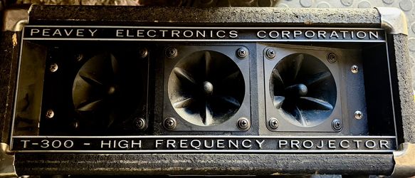 PEAVY  TWEETER BANK-REDUCED!