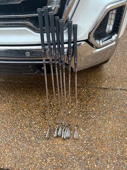 Taylor made iron set