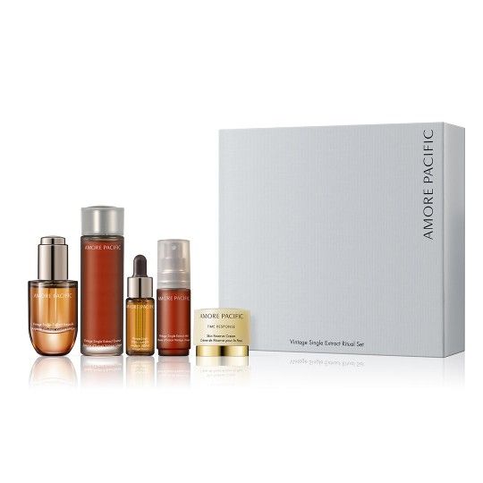 Amore Pacific Vintage Single Extract Ritual Set Anti-Aging Essence NEW SEALED