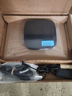 HP t640 Thin Client Mini PC AMD Ryzen R1505G ThinPro w/ Power Adapter