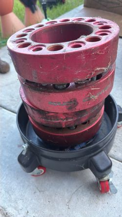 Rough country wheel spacers