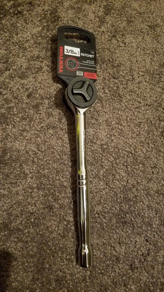 Tekton Thumb Wheel Ratchet