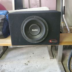 10-in Boston Acoustic Subwoofer For Sale
