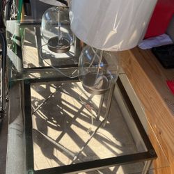 End Tables W/Lamps 