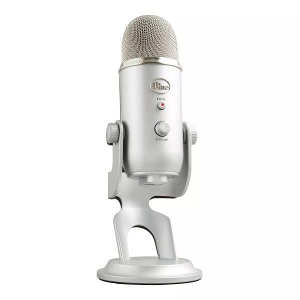 Blue Microphone - Yeti Silver