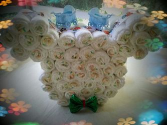 Mickey mouse baby shower decorations