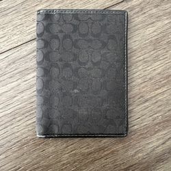 Coach Passport Wallet