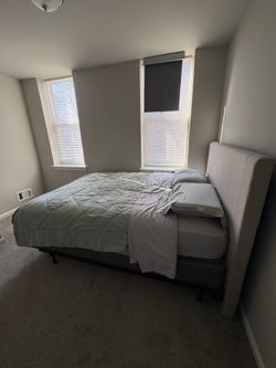 Full bed plus mattress