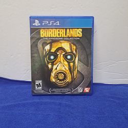 Borderlands The Handsome Collection For Playstation 4