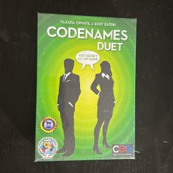 Codenames Duet SEALED