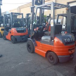 Forklift Toyota Nissan Hyster Yale 