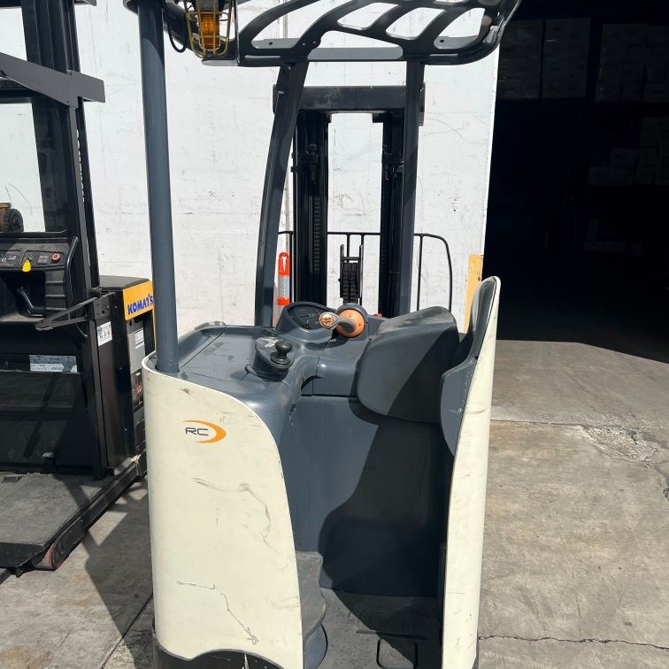 2013 Crown Electric Stand Up Forklift 