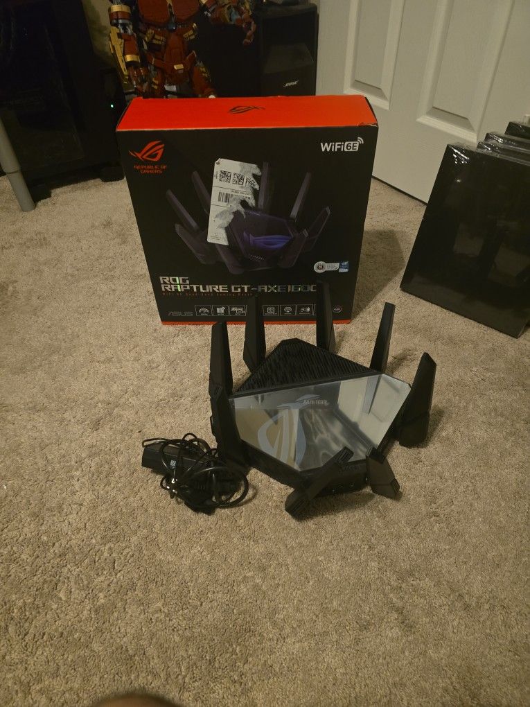 Asus rog rapture gt-axe16000