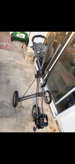 Sun Mountain Speed Cart Golf Push Cart