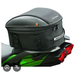 Brand New Nelson-Rigg Commuter Motocycle Tail Bag