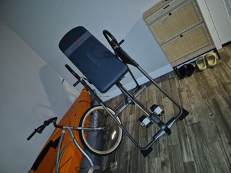 Ironman Memory Foam Inversion Table 