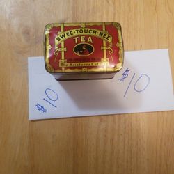 Tea Tin