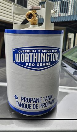 30 lb. Empty Propane Tank