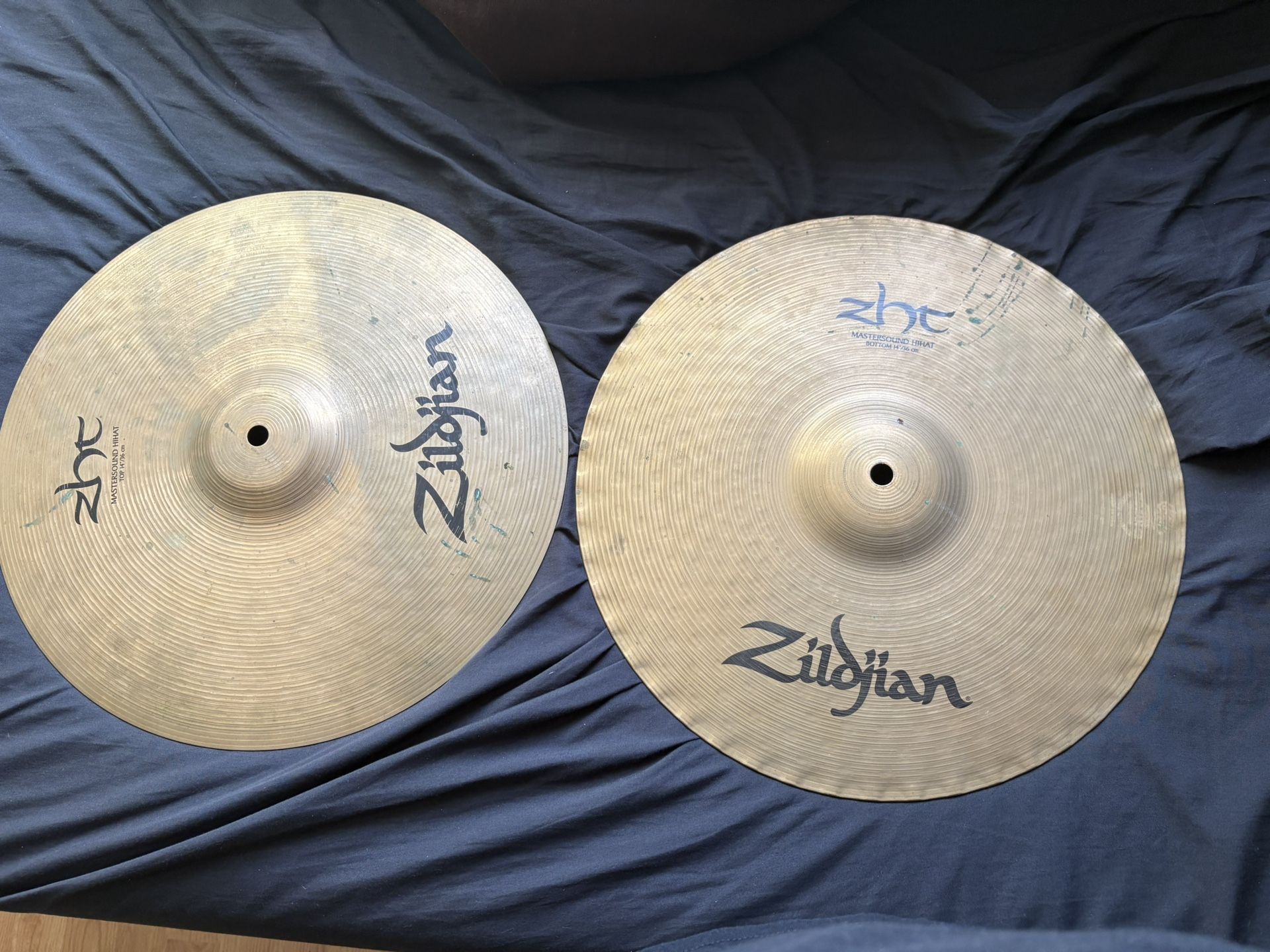 Zildjian 14” Hi Hats