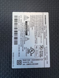 Samsung 24” LED TV UN24H4000AF – $70 OBO