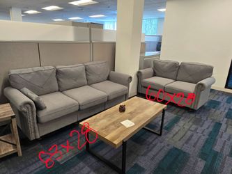 Couch set with table