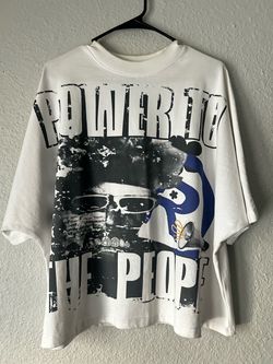 “CRIP” BOX TEE SHIRT (MY BRAND)