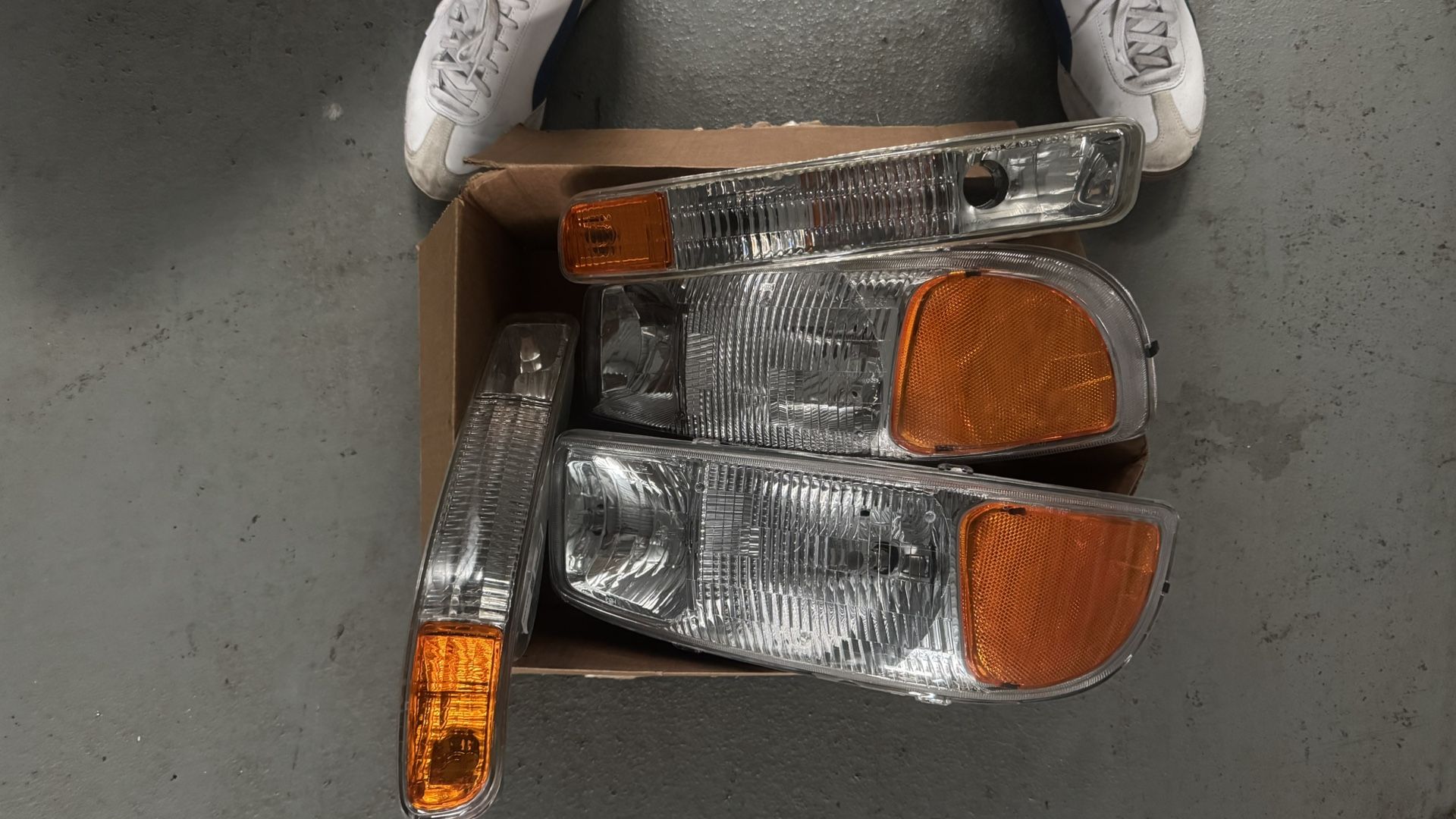Silverado Headlights