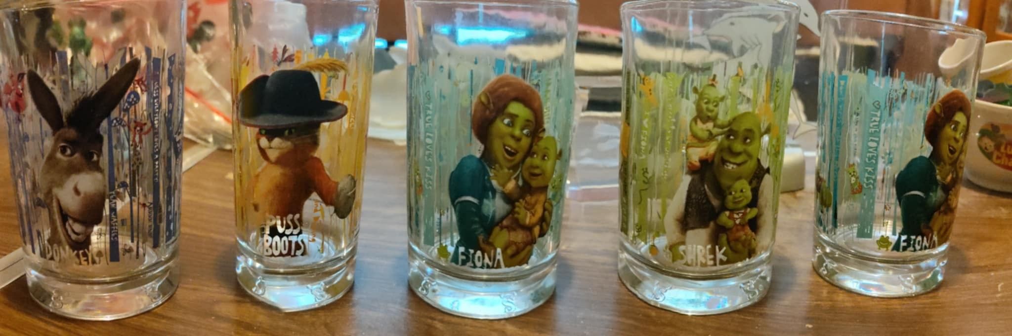 Mcdonalds CUPS